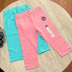 NEW ARIZONA JEAN CO Capri Length Leggings *S (7/8)